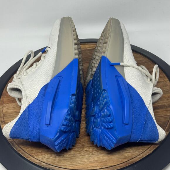 ADIDAS Pharrell x NMD S1 Mahbs "Oatmeal" Sneakers Shoes Men's Size 12 - Picture 6 of 8